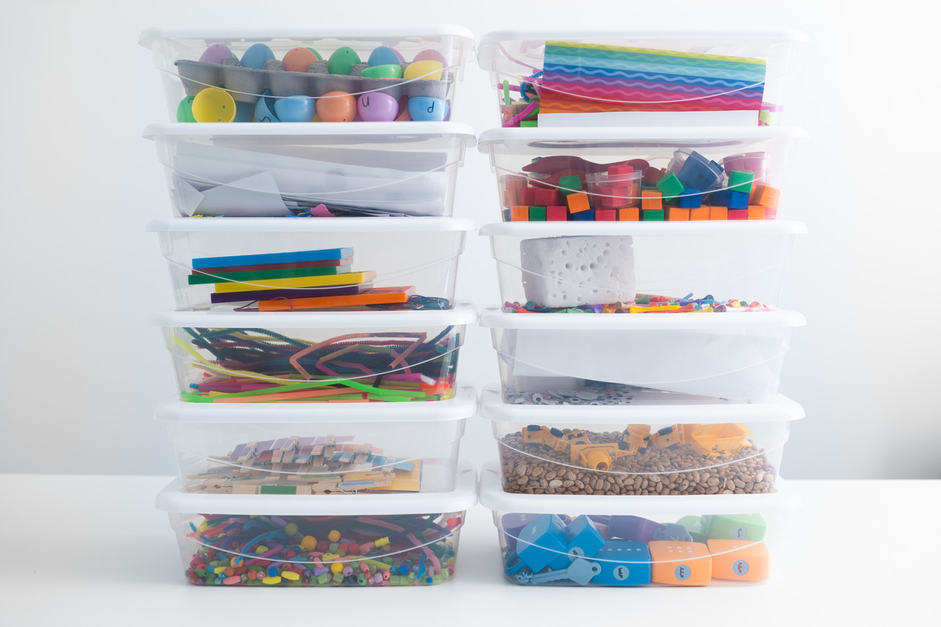busy boxes for toddlers and preschoolers