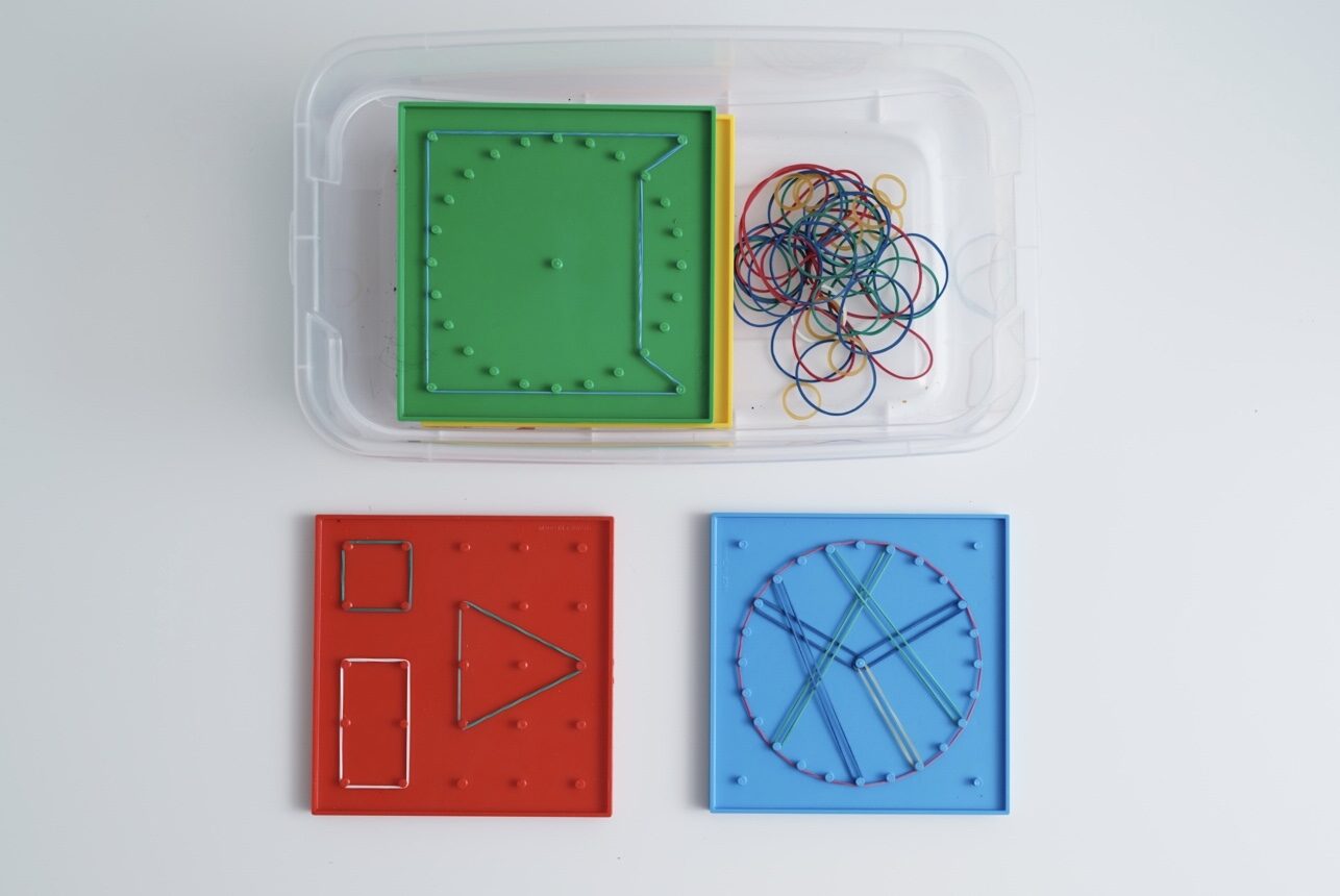 geoboard busy box